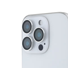 Apple iPhone 16 Pro Max Guess Orjinal Lisanslı Metal Kamera Lens Koruyucu