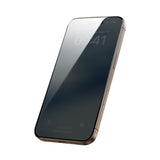 Apple iPhone 16 Pro Max Hidrofobik Ve Oleofobik Özellikli Benks 0.3mm Privacy Air Shield Ekran Koruyucu 10'lu Paket