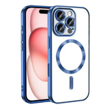 Apple iPhone 16 Pro Max Kılıf Kamera Korumalı M-safe Wireless Şarj Özellikli Zore Demre Kapak