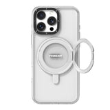 Apple iPhone 16 Pro Max Kılıf M-safe Şarj Özellikli Standlı Aksiyon Butonlu Youngkit Pivot Serisi Kapak