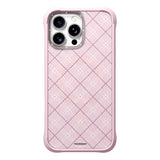 Apple iPhone 16 Pro Max Kılıf M-safe Şarj Özellikli Youngkit Argyle Serisi Kapak