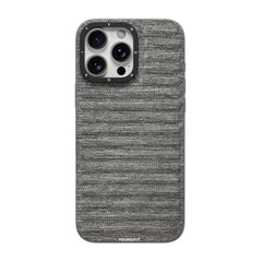 Apple iPhone 16 Pro Max Kılıf M-safe Şarj Özellikli Youngkit Canvas Serisi Kapak