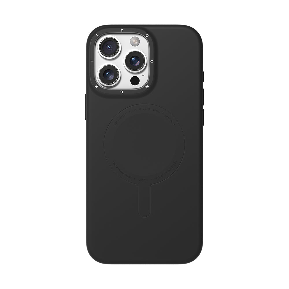 Apple iPhone 16 Pro Max Kılıf M-Safe Şarj Özellikli Youngkit Morandi Serisi Kapak