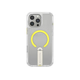 Apple iPhone 16 Pro Max Kılıf M-safe Şarj Özellikli 360 Derece Dönebilen Standlı Skinarma Helix Kapak