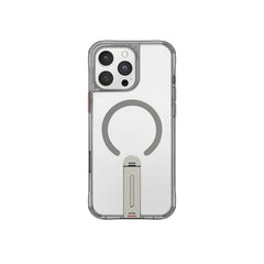 Apple iPhone 16 Pro Max Kılıf M-safe Şarj Özellikli 360 Derece Dönebilen Standlı Skinarma Helix Kapak