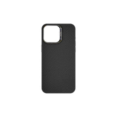 Apple iPhone 16 Pro Max Kılıf M-safe Şarj Özellikli 600D Metal Kamera Çerçeveli Raptic Aramid Fiber Serisi Kapak