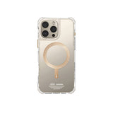Apple iPhone 16 Pro Max Kılıf M-safe Şarj Özellikli Airbagli Şeffaf SkinArma Saido Prime Kapak