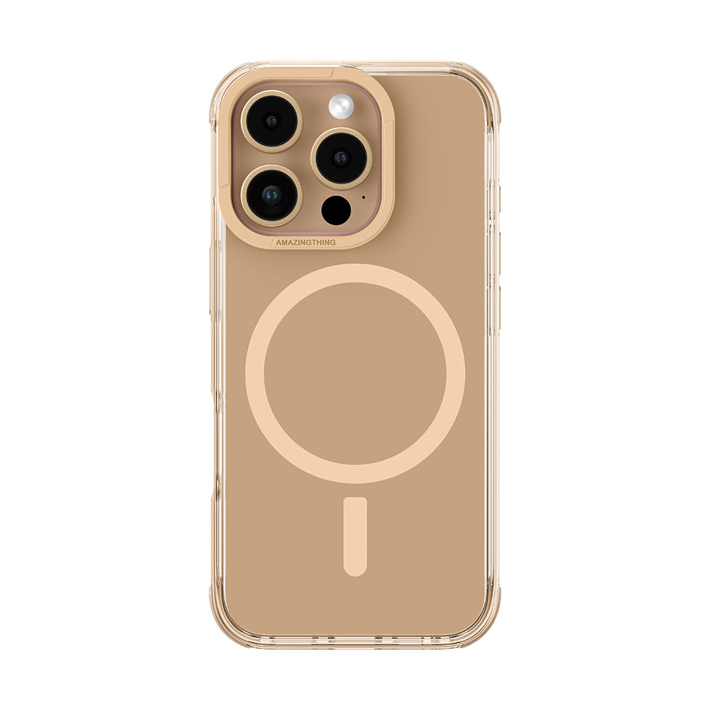 Apple iPhone 16 Pro Max Kılıf M-safe Şarj Özellikli Amazingthing Omni Serisi Kapak