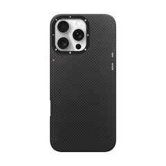 Apple iPhone 16 Pro Max Kılıf M-safe Şarj Özellikli Aramid Fiber Youngkit 1500D Kevlar Extreme Wing Serisi Kapak