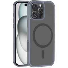 Apple iPhone 16 Pro Max Kılıf M-safe Şarj Özellikli Mat Arka Yüzey Zore Sio Kapak