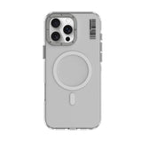 Apple iPhone 16 Pro Max Kılıf M-safe Şarj Özellikli Şeffaf Youngkit Crystal Shield Serisi Kapak
