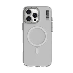 Apple iPhone 16 Pro Max Kılıf M-safe Şarj Özellikli Şeffaf Youngkit Crystal Shield Serisi Kapak