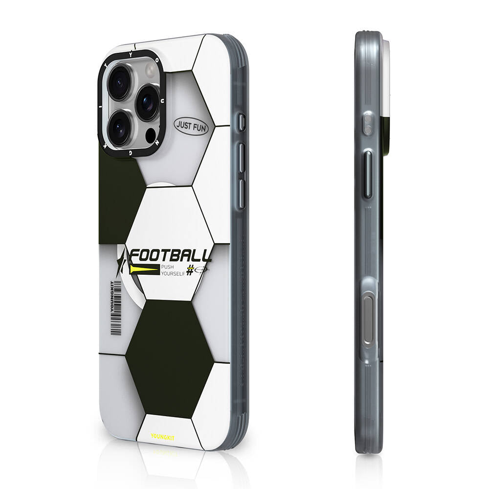 Apple iPhone 16 Pro Max Kılıf M-safe Şarj Özellikli Spor Tasarımlı Youngkit Dynamic Serisi Kapak