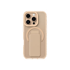 Apple iPhone 16 Pro Max Kılıf M-safe Şarj Özellikli Standlı Amazingthing Titan Pro Plus Kapak