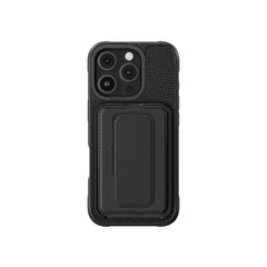 Apple iPhone 16 Pro Max Kılıf M-safe Şarj Özellikli Standlı Kartlıklı Set Amazingthing Glamour Luxe Serisi Kapak