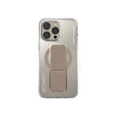 Apple iPhone 16 Pro Max Kılıf M-safe Şarj Özellikli Teknoloji Desenli Standlı Skinarma Axon Kapak