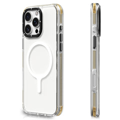 Apple iPhone 16 Pro Max Kılıf M-safe Şarj Özellikli YoungKit Crystal Color Serisi Kapak