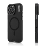 Apple iPhone 16 Pro Max Kılıf M-safe Şarj Özellikli Youngkit Hidden Sand Serisi Kapak