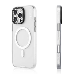 Apple iPhone 16 Pro Max Kılıf M-safe Şarj Özellikli Youngkit Hidden Sand Serisi Kapak
