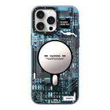 Apple iPhone 16 Pro Max Kılıf M-safe Şarj Özellikli Youngkit Technology Serisi Kapak