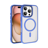 Apple iPhone 16 Pro Max Kılıf Wireless Şarj Özellikli Zore Krom M-safe Silikon Kapak