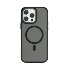 Apple iPhone 16 Pro Max Kılıf Wiwu FGG-012 ArmorPro Serisi M-safe Şarj Özellikli Parmak İzi Bırakmayan Kılıf