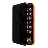 Apple iPhone 16 Pro Max Mohseven M6 Privacy Temperli Cam Ekran Koruyucu + Kolay Uygulama Aparatı