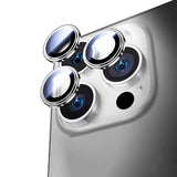 Apple iPhone 16 Pro Max Wiwu Lens Guard Metal Kamera Lens Koruyucu