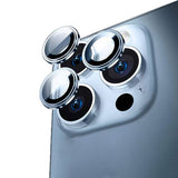 Apple iPhone 16 Pro Max Wiwu Lens Guard Metal Kamera Lens Koruyucu