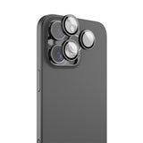 Apple iPhone 16 Pro Raptic Armour Serisi Kamera Lens Koruyucu