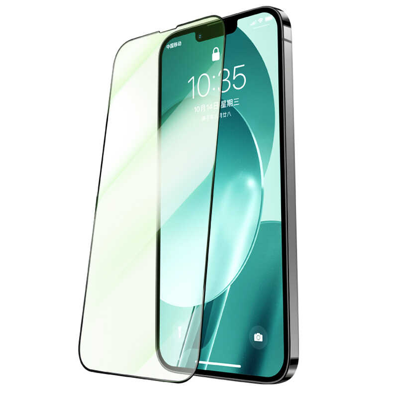 Apple iPhone 16E Benks V Pro Green Light Ekran Koruyucu