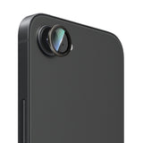 Apple iPhone 16E CaseWorld Alloy Serisi Oleofobik Anti Reflective Kamera Lens Koruyucu