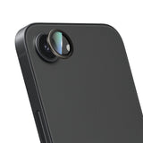Apple iPhone 16E CaseWorld Alloy Serisi Oleofobik Anti Reflective Kamera Lens Koruyucu