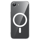 Apple iPhone 16E Kılıf M-safe Şarj Özellikli Benks Crystal Serisi Şeffaf Kapak