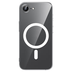 Apple iPhone 16E Kılıf M-safe Şarj Özellikli Benks Crystal Serisi Şeffaf Kapak