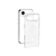 Apple iPhone 17 Air Kılıf IC Çipli Zore Wireless Şarj Özellikli Şeffaf Orjin Kapak