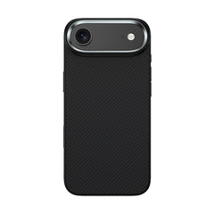 Apple iPhone 17 Air Kılıf Karbon Fiber M-safe Şarj Özellikli Benks Hybrid ArmorPro 600D Kevlar Kapak