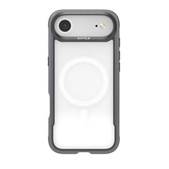 Apple iPhone 17 Air Kılıf M-safe Şarj Özellikli Airbagli Raptic Shield Serisi Şeffaf Arka Yüzey Kapak