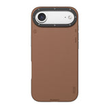 Apple iPhone 17 Air Kılıf M-safe Şarj Özellikli Basit Mat Deri Desenli Youngkit Tech Fashion Serisi Kapak