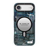 Apple iPhone 17 Air Kılıf M-safe Şarj Özellikli Kamera Denetim Butonlu Youngkit Technology Serisi Kapak