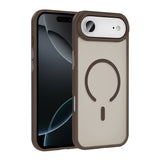 Apple iPhone 17 Air Kılıf M-safe Şarj Özellikli Mat Arka Yüzey Zore Sio Kapak