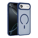 Apple iPhone 17 Air Kılıf M-safe Şarj Özellikli Mat Arka Yüzey Zore Sio Kapak