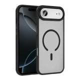 Apple iPhone 17 Air Kılıf M-safe Şarj Özellikli Mat Arka Yüzey Zore Sio Kapak