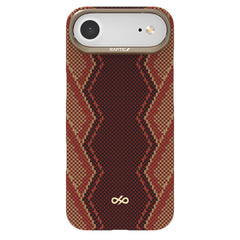 Apple iPhone 17 Air Kılıf M-safe Şarj Özellikli Raptic Aramid Skin Bionic Serisi Kapak