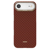 Apple iPhone 17 Air Kılıf M-safe Şarj Özellikli Raptic Aramid Skin Origin Serisi Kapak