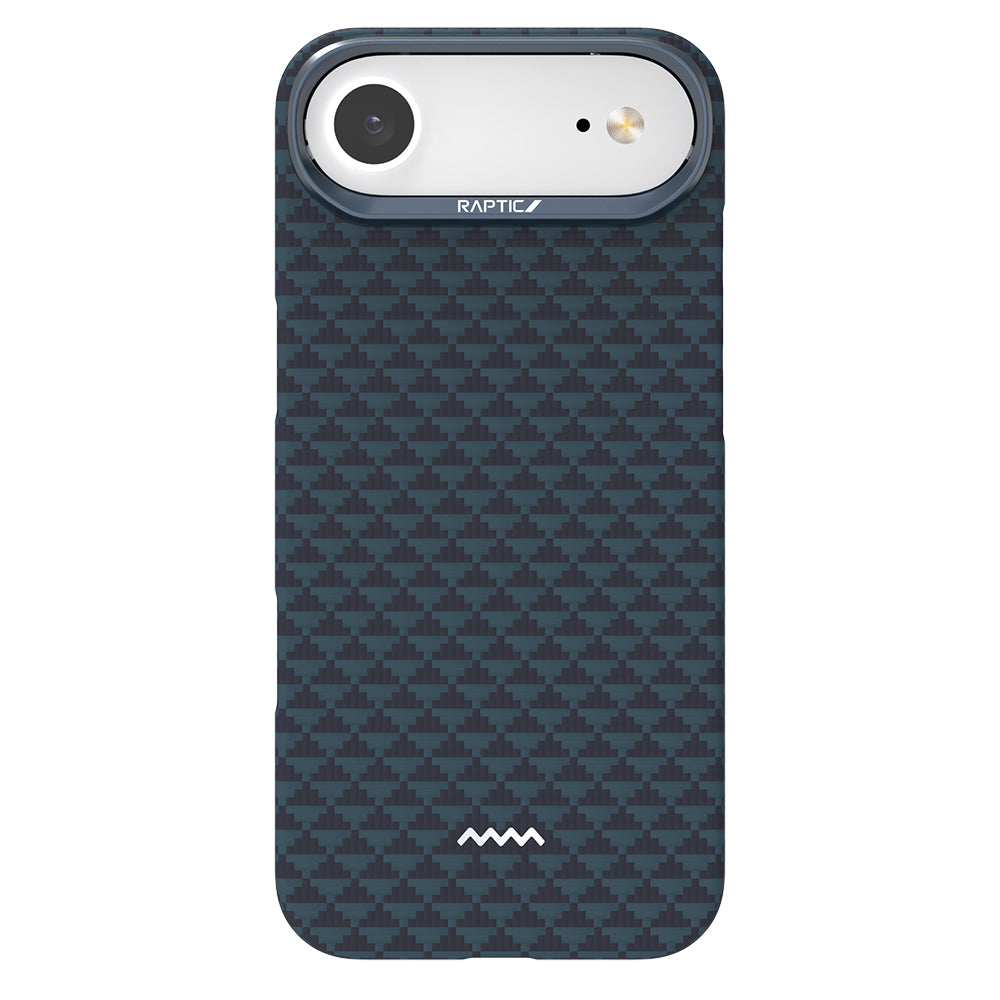 Apple iPhone 17 Air Kılıf M-safe Şarj Özellikli Raptic Aramid Skin Origin Serisi Kapak