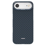 Apple iPhone 17 Air Kılıf M-safe Şarj Özellikli Raptic Aramid Skin Origin Serisi Kapak
