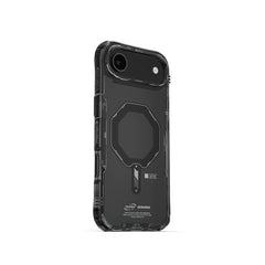 Apple iPhone 17 Air Kılıf M-safe Şarj Özellikli Şeffaf Airbag Tasarımlı Skinarma Saido Mag-Charge Kapak
