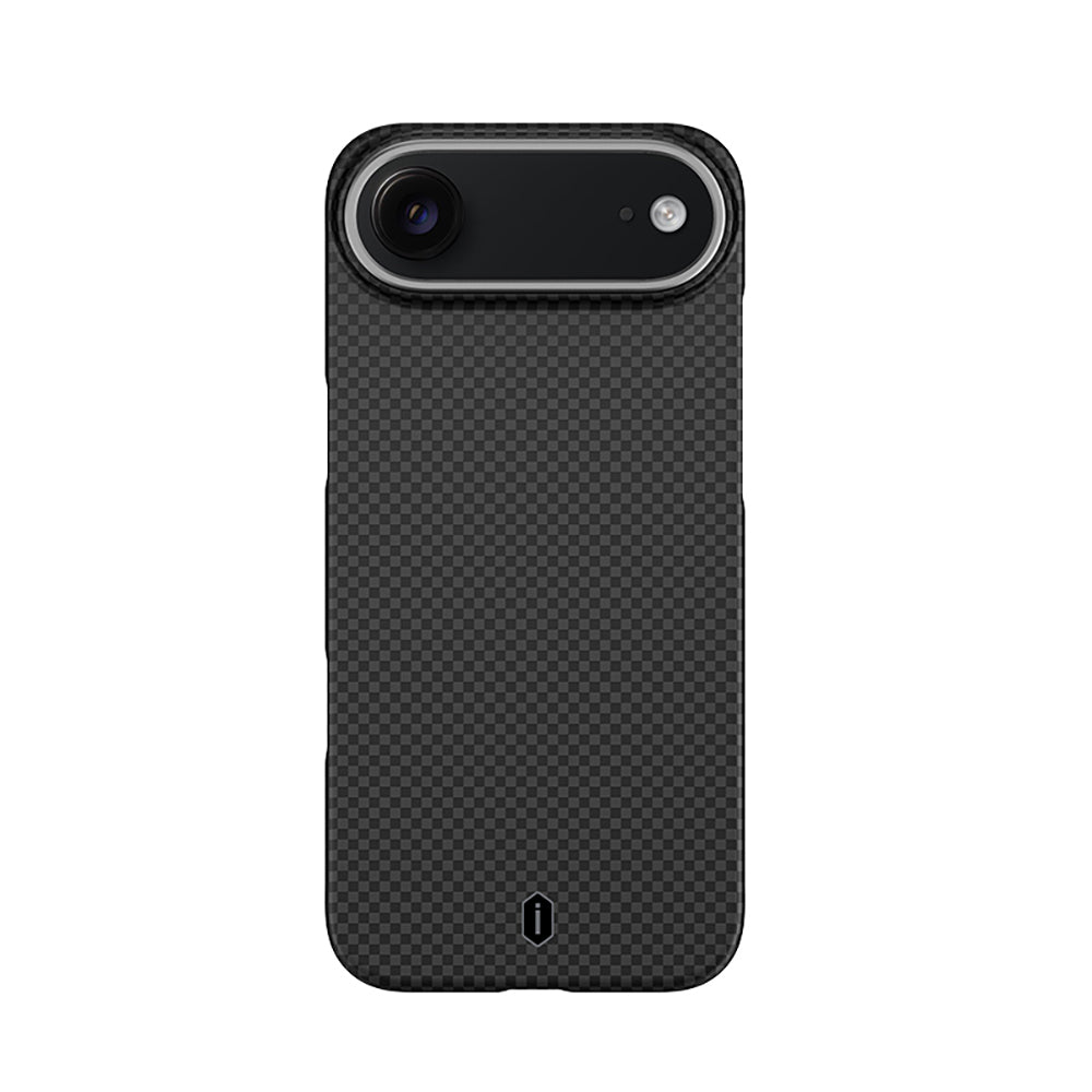 Apple iPhone 17 Air Kılıf M-safe Şarj Özellikli Wiwu DCC-208 Aramid Armor Kapak
