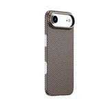 Apple iPhone 17 Air Kılıf M-safe Şarj Özellikli Wiwu DCC-208 Aramid Armor Kapak